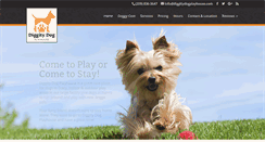 Desktop Screenshot of diggitydogplayhouse.com